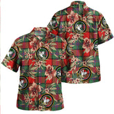 Clan Plummer Modern Tartan Crest Badge Aloha Hawaiian Shirt Tropical Old Style WR49 Plummer Modern Tartan Tartan Today