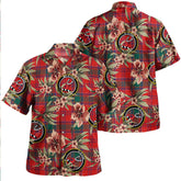 Clan MacLintock Modern Tartan Crest Badge Aloha Hawaiian Shirt Tropical Old Style ZY29 MacLintock Modern Tartan Tartan Today