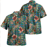 Clan Snodgrass Modern Tartan Crest Badge Aloha Hawaiian Shirt Tropical Old Style ZI73 Snodgrass Modern Tartan Tartan Today