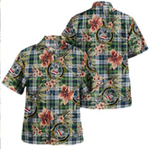 Clan MacNeil of Barra (MacNeilMacNeill) Paton Dress Modern Tartan Crest Badge Aloha Hawaiian Shirt Tropical Old Style TY69 MacNeil of Barra (MacNeilMacNeill) Paton Dress Modern Tartan Tartan Today