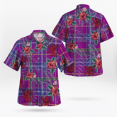 Clan Jackson Tartan Scottish Lion Hawaiian Shirt XO17 Jackson Tartan Tartan Hawaii Shirt