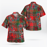 Clan Hay Modern Tartan Scottish Lion Hawaiian Shirt QI68 Hay Modern Tartan Tartan Hawaii Shirt