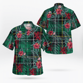 Clan MacAlpine Ancient Tartan Scottish Lion Hawaiian Shirt VB20 MacAlpine Ancient Tartan Tartan Hawaii Shirt