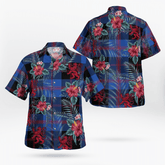 Clan Maule Tartan Scottish Lion Hawaiian Shirt TQ98 Maule Tartan Tartan Hawaii Shirt