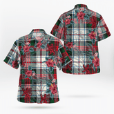 Clan MacDuff Dress Modern Tartan Scottish Lion Hawaiian Shirt YP63 MacDuff Dress Modern Tartan Tartan Hawaii Shirt