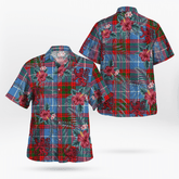 Clan Pennycook (Edinburgh) Tartan Scottish Lion Hawaiian Shirt NG72 Pennycook (Edinburgh) Tartan Tartan Hawaii Shirt