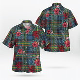Clan MacLellan Ancient Tartan Scottish Lion Hawaiian Shirt TW42 MacLellan Ancient Tartan Tartan Hawaii Shirt