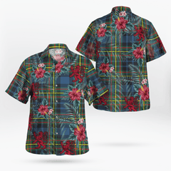 Clan MacLellan Ancient Tartan Scottish Lion Hawaiian Shirt TW42 MacLellan Ancient Tartan Tartan Hawaii Shirt