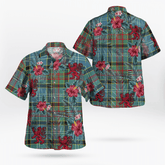 Clan Paisley District Tartan Scottish Lion Hawaiian Shirt DD20 Paisley District Tartan Tartan Hawaii Shirt