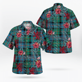 Clan Malcolm Ancient Tartan Scottish Lion Hawaiian Shirt SH97 Malcolm Ancient Tartan Tartan Hawaii Shirt