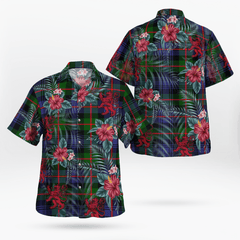 Clan Murray of Atholl Modern Tartan Scottish Lion Hawaiian Shirt OZ27 Murray of Atholl Modern Tartan Tartan Hawaii Shirt