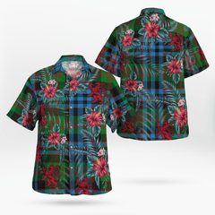 Clan Newlands Tartan Scottish Lion Hawaiian Shirt RD11 Newlands Tartan Tartan Hawaii Shirt