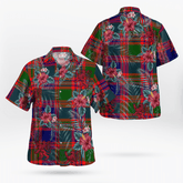 Clan MacIntyre Modern Tartan Scottish Lion Hawaiian Shirt BG54 MacIntyre Modern Tartan Tartan Hawaii Shirt