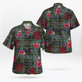 Clan Davidson Tulloch Dress Tartan Scottish Lion Hawaiian Shirt NZ34 Davidson Tulloch Dress Tartan Tartan Hawaii Shirt