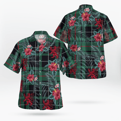 Clan MacAulay Hunting Ancient Tartan Scottish Lion Hawaiian Shirt EH62 MacAulay Hunting Ancient Tartan Tartan Hawaii Shirt