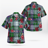 Clan MacKenzie Dress Modern Tartan Scottish Lion Hawaiian Shirt IS34 MacKenzie Dress Modern Tartan Tartan Hawaii Shirt