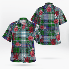 Clan MacKenzie Dress Modern Tartan Scottish Lion Hawaiian Shirt IS34 MacKenzie Dress Modern Tartan Tartan Hawaii Shirt