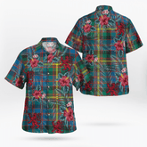Clan MacSporran Ancient Tartan Scottish Lion Hawaiian Shirt TS60 MacSporran Ancient Tartan Tartan Hawaii Shirt