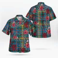 Clan MacSporran Ancient Tartan Scottish Lion Hawaiian Shirt TS60 MacSporran Ancient Tartan Tartan Hawaii Shirt
