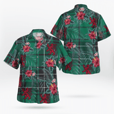 Clan MacLean Hunting Ancient Tartan Scottish Lion Hawaiian Shirt AQ52 MacLean Hunting Ancient Tartan Tartan Hawaii Shirt