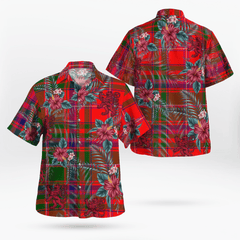 Clan MacDougall Modern Tartan Scottish Lion Hawaiian Shirt ZQ11 MacDougall Modern Tartan Tartan Hawaii Shirt