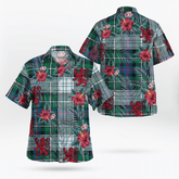 Clan MacKenzie Dress Ancient Tartan Scottish Lion Hawaiian Shirt TU10 MacKenzie Dress Ancient Tartan Tartan Hawaii Shirt