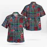 Clan MacDuff Hunting Ancient Tartan Scottish Lion Hawaiian Shirt TS72 MacDuff Hunting Ancient Tartan Tartan Hawaii Shirt