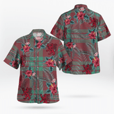 Clan MacGregor Hunting Ancient Tartan Scottish Lion Hawaiian Shirt SB26 MacGregor Hunting Ancient Tartan Tartan Hawaii Shirt