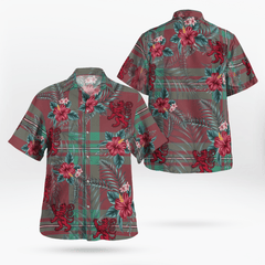 Clan MacGregor Hunting Ancient Tartan Scottish Lion Hawaiian Shirt SB26 MacGregor Hunting Ancient Tartan Tartan Hawaii Shirt