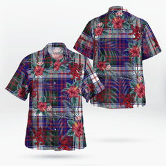 Clan MacDonald Dress Modern Tartan Scottish Lion Hawaiian Shirt AR25 MacDonald Dress Modern Tartan Tartan Hawaii Shirt