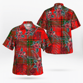 Clan Maxwell Modern Tartan Scottish Lion Hawaiian Shirt PD83 Maxwell Modern Tartan Tartan Hawaii Shirt