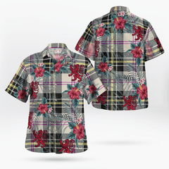 Clan MacPherson Dress Ancient Tartan Scottish Lion Hawaiian Shirt GY62 MacPherson Dress Ancient Tartan Tartan Hawaii Shirt