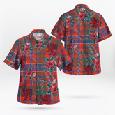 Clan MacRae Ancient Tartan Scottish Lion Hawaiian Shirt GQ40 MacRae Ancient Tartan Tartan Hawaii Shirt