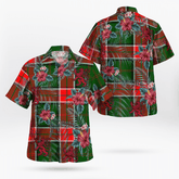 Clan Pollock Modern Tartan Scottish Lion Hawaiian Shirt ZX90 Pollock Modern Tartan Tartan Hawaii Shirt