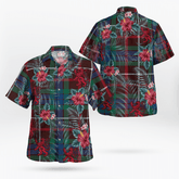 Clan Fraser Hunting Ancient Tartan Scottish Lion Hawaiian Shirt GY65 Fraser Hunting Ancient Tartan Tartan Hawaii Shirt