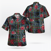 Clan Lyle Tartan Scottish Lion Hawaiian Shirt DL97 Lyle Tartan Tartan Hawaii Shirt