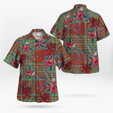 Clan MacGillivray Hunting Ancient Tartan Scottish Lion Hawaiian Shirt WE82 MacGillivray Hunting Ancient Tartan Tartan Hawaii Shirt