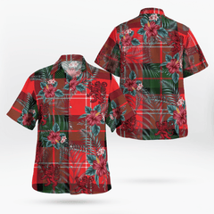 Clan Nesbitt Modern Tartan Scottish Lion Hawaiian Shirt UE12 Nesbitt Modern Tartan Tartan Hawaii Shirt