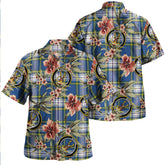 Clan Maver Dress Modern Tartan Crest Badge Aloha Hawaiian Shirt Tropical Old Style PO35 Maver Dress Modern Tartan Tartan Today