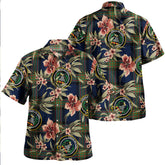 Clan MacLaren of Broich Modern Tartan Crest Badge Aloha Hawaiian Shirt Tropical Old Style ST52 MacLaren of Broich Modern Tartan Tartan Today