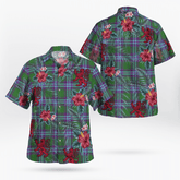 Clan Jones 2 Tartan Scottish Lion Hawaiian Shirt LT90 Jones 2 Tartan Tartan Hawaii Shirt