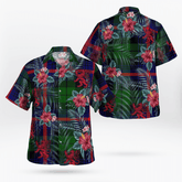 Clan Urquhart Modern Tartan Scottish Lion Hawaiian Shirt WZ27 Urquhart Modern Tartan Tartan Hawaii Shirt