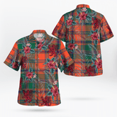 Clan Stewart of Appin Ancient Tartan Scottish Lion Hawaiian Shirt OB82 Stewart of Appin Ancient Tartan Tartan Hawaii Shirt