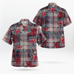 Clan MacPherson Hunting Ancient Tartan Scottish Lion Hawaiian Shirt VF29 MacPherson Hunting Ancient Tartan Tartan Hawaii Shirt
