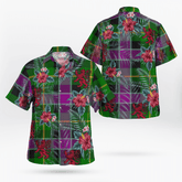 Clan Selkirk Tartan Scottish Lion Hawaiian Shirt RZ50 Selkirk Tartan Tartan Hawaii Shirt