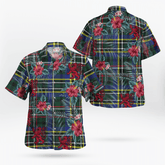 Clan Scott Green Modern Tartan Scottish Lion Hawaiian Shirt PM11 Scott Green Modern Tartan Tartan Hawaii Shirt