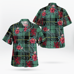 Clan Wallace Hunting Ancient Tartan Scottish Lion Hawaiian Shirt FH97 Wallace Hunting Ancient Tartan Tartan Hawaii Shirt