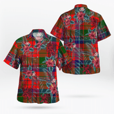 Clan Nicolson Modern Tartan Scottish Lion Hawaiian Shirt NI26 Nicolson Modern Tartan Tartan Hawaii Shirt