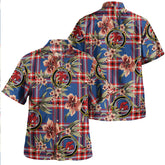 Clan Laing of Archiestown (Lang of Archiestown) Modern Tartan Crest Badge Aloha Hawaiian Shirt Tropical Old Style BD17 Laing of Archiestown (Lang of Archiestown) Modern Tartan Tartan Today