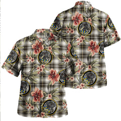 Clan MacFie of Colonsay Dress (MacPhee of Colonsay Dress) Weathered Tartan Crest Badge Aloha Hawaiian Shirt Tropical Old Style SF92 MacFie of Colonsay Dress (MacPhee of Colonsay Dress) Weathered Tartan Tartan Today
